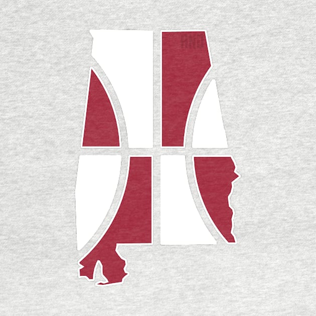 Alabama Basketball by And1Designs